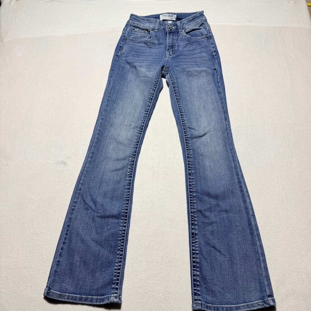 Wax Jean Collection Bootcut Jeans 0/22 Blue Denim
